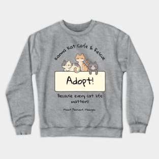 Adopt 2 Crewneck Sweatshirt